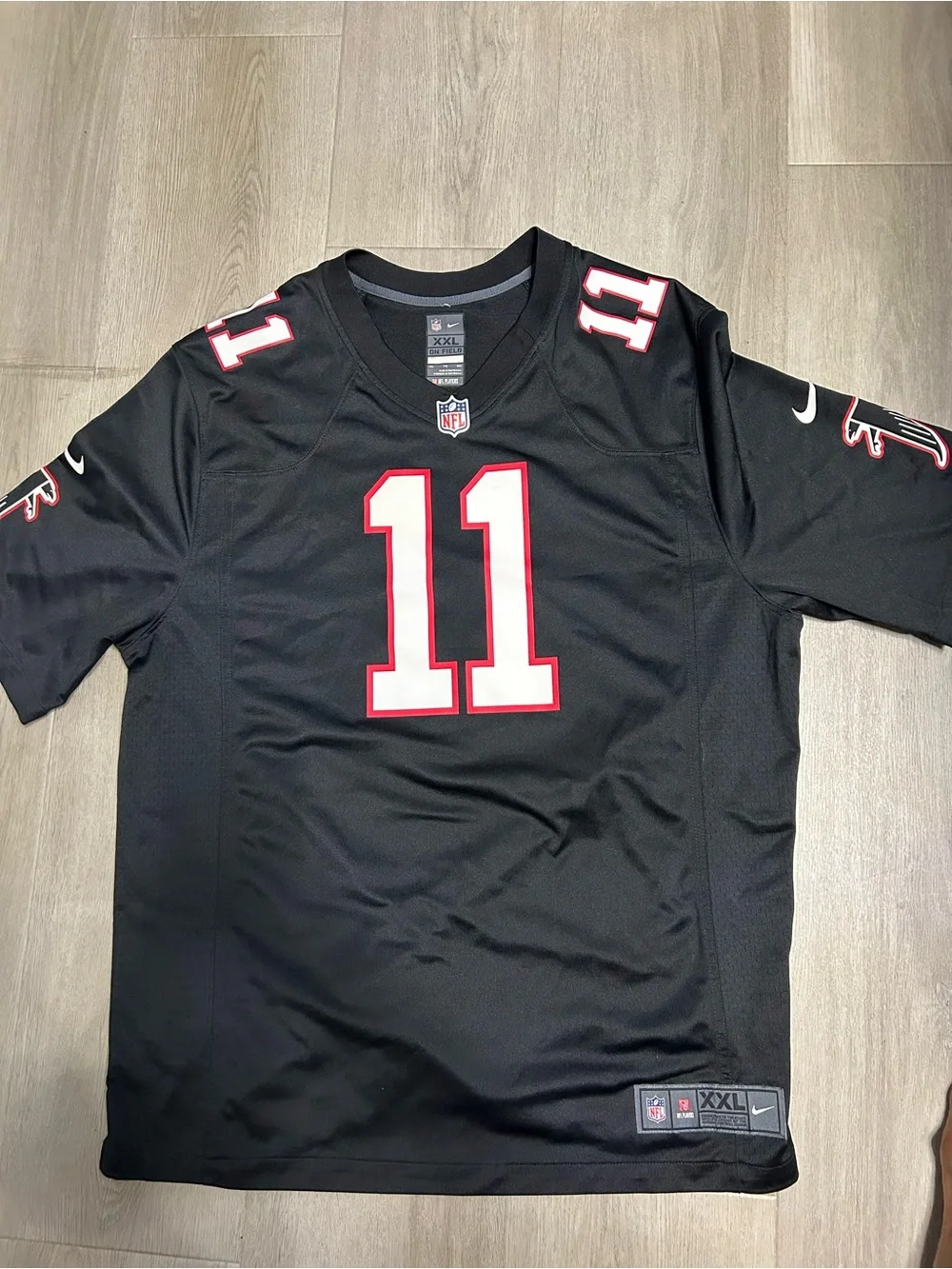 Nike NFL Atlanta Falcons Julio Jones #11 On Field Jersey – Men's XXL